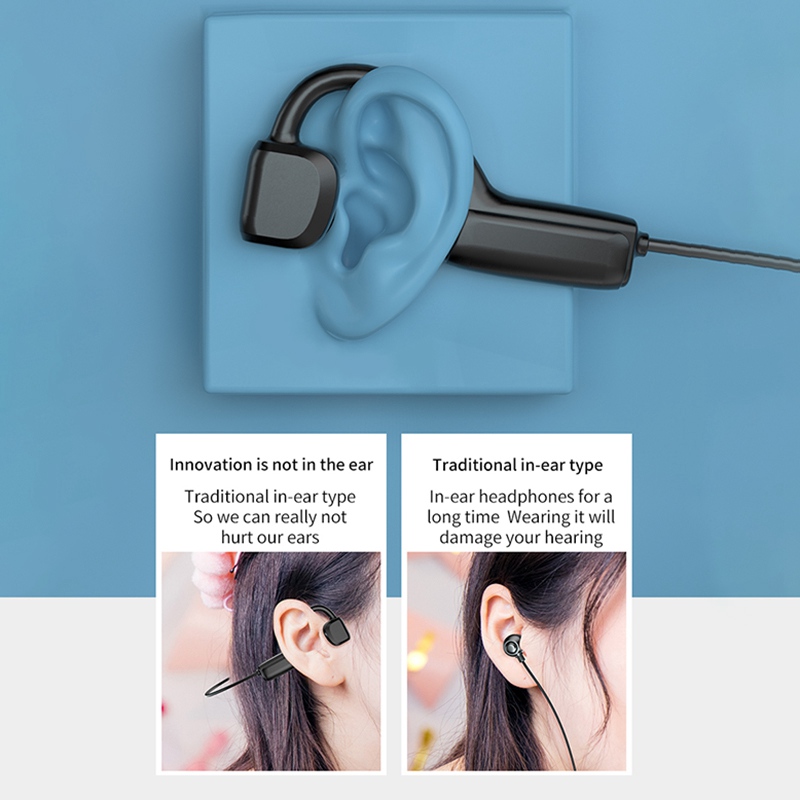 AIR BONE Tai Nghe Không Dây Kết Nối Bluetooth G1 Kiểu Dáng Thể Thao