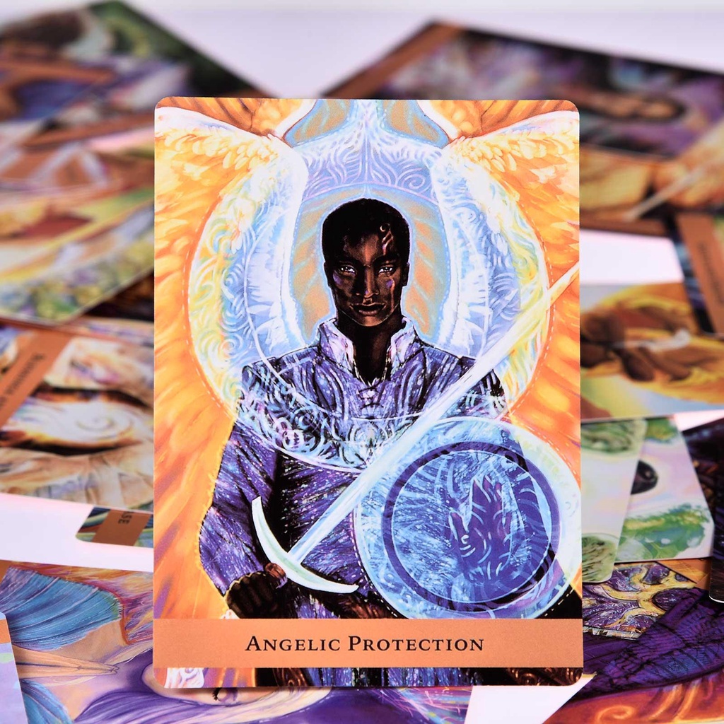 Bộ 44 thẻ bài tarot cho hướng dẫn thiên thần