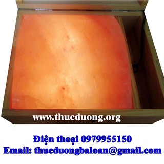 Đèn đá muối Hymalaya mát xa chân (Muối Hymalaya massage) 1 bộ
