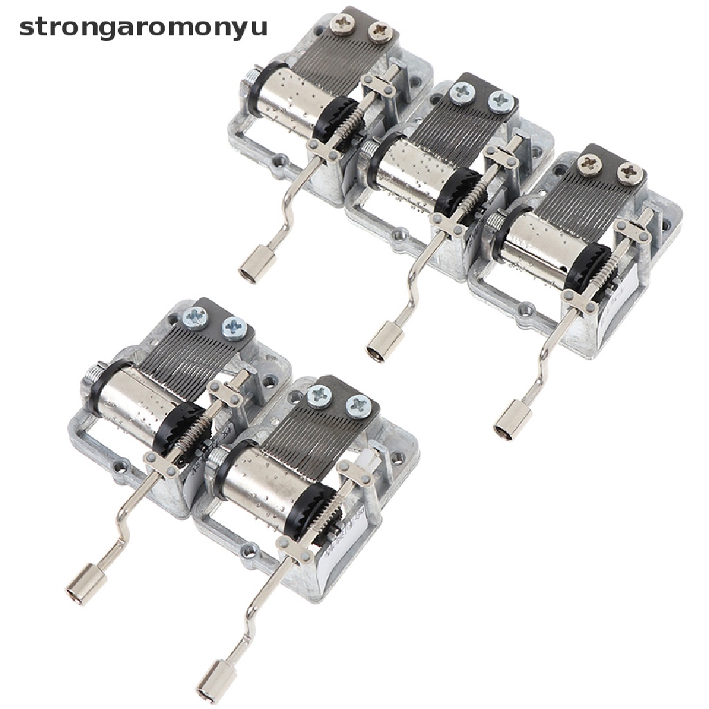 Hộp Nhạc Cơ Học Cầm Tay DIY