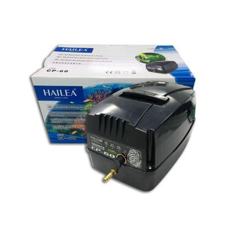 Máy Sủi Oxy Tích Điện Hailea CP 60 chuyên dùng cho hồ cá Koi