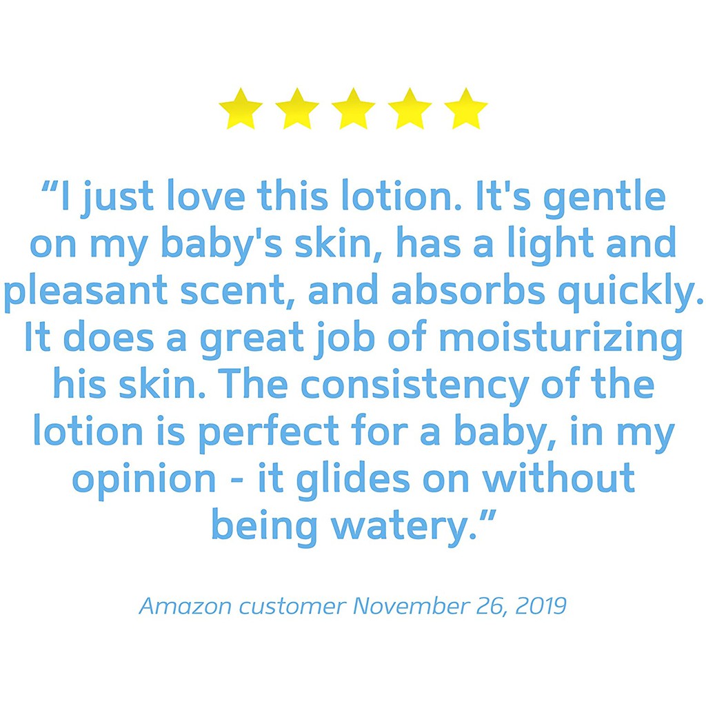 (Hàng nội địa Mỹ) Sữa dưỡng thể / lotion Cetaphil cho bé với chiết xuất từ Hoa cúc hữu cơ chai 399ml