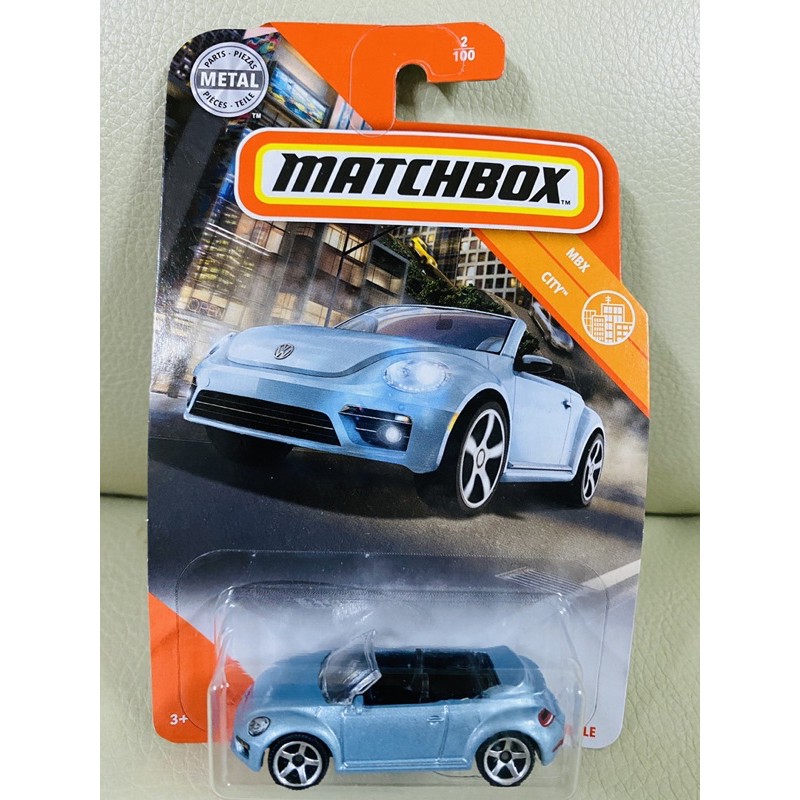 Xe mô hình Matchbox The Beetle convertible