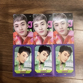 SET BO GÓC MATCHING CARD NCT DREAM (ĐỦ 7 MEM)