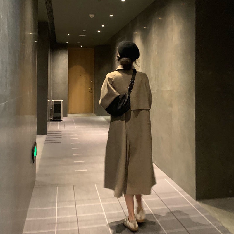 Túi đeo một bên vai IELGY bằng vải oxford phong cách cổ điển thiết kế thời trang cho nữ