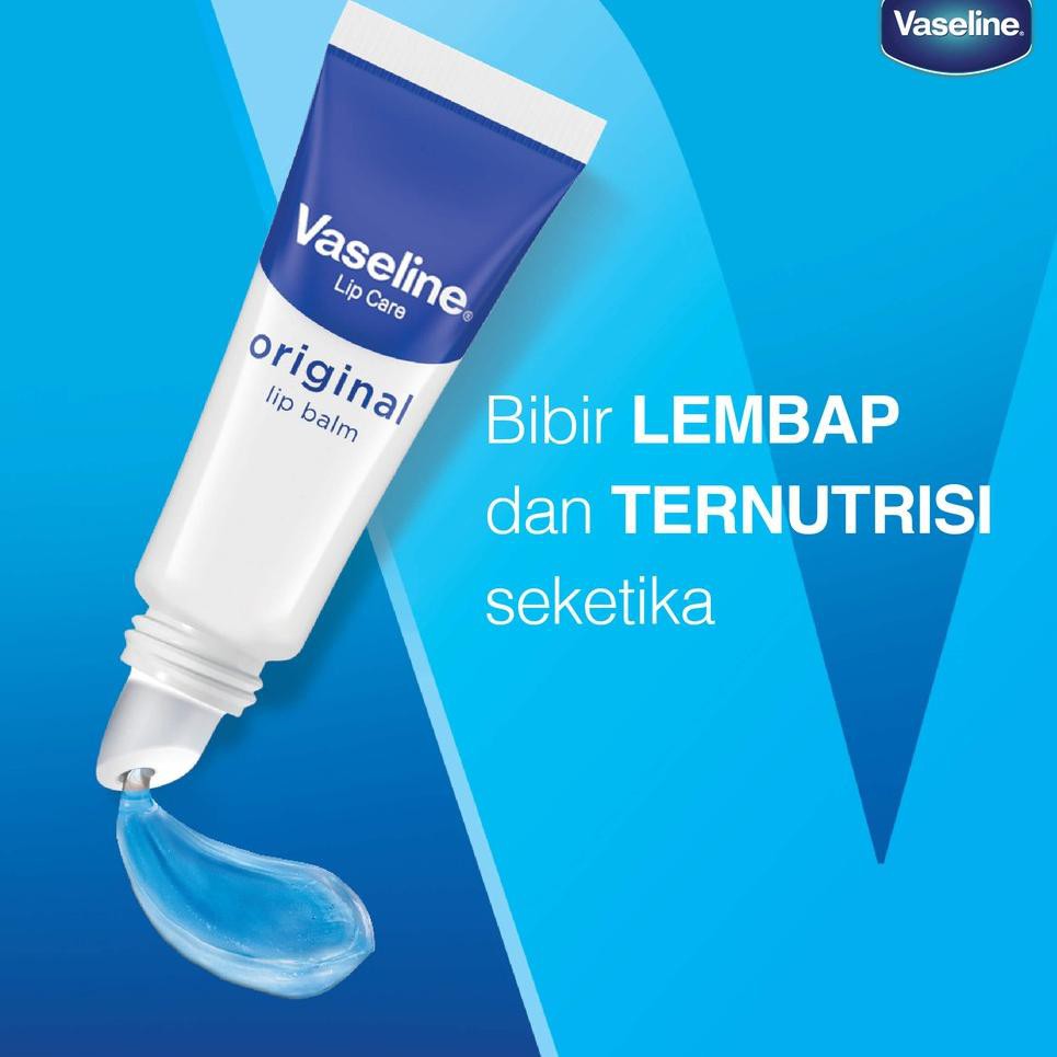 (Hàng Mới Về) Son Dưỡng Môi Vaseline Làm Sáng Màu Môi Trọng Lượng 10g Trh.23Ap21 | BigBuy360 - bigbuy360.vn