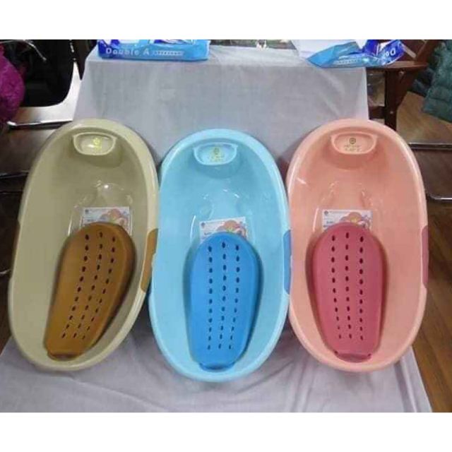 Chậu tắm elip cho bé
