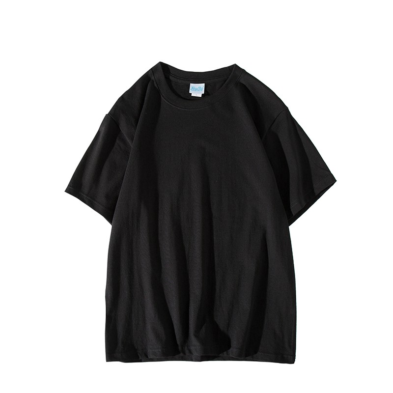 Áo thun Unisex Basic Tee, phông trơn nam nữ, áo tay lỡ oversize form rộng hai màu cơ bản | BigBuy360 - bigbuy360.vn