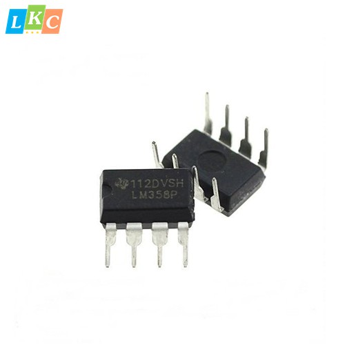 Combo 5 con LM358 DIP [D13-3]