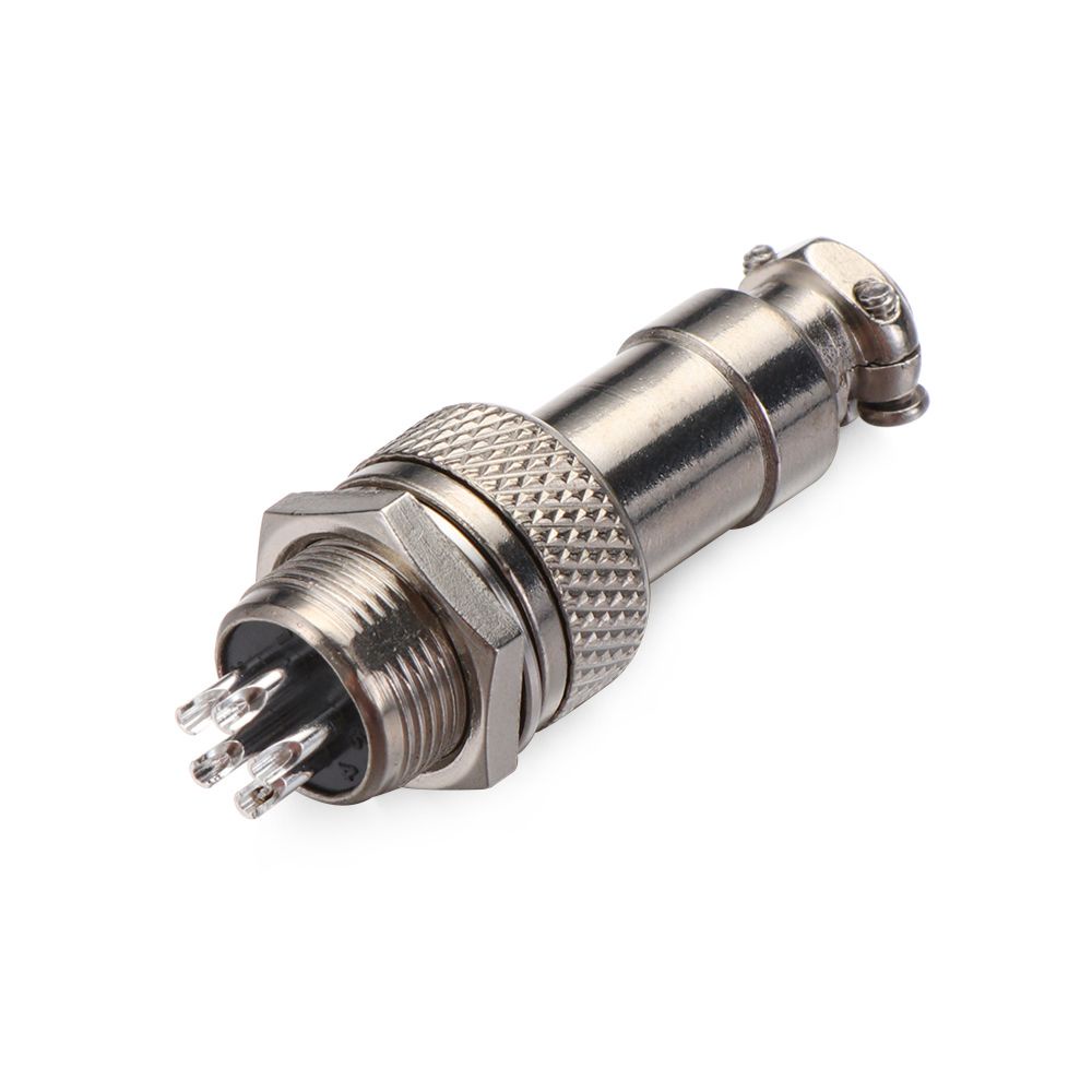 1 Cặp Phích Cắm Nối Dây Điện Đầu Đực &amp; Cái GX12 12mm 2/3/4/5/6 Pin Chất Lượng Cao