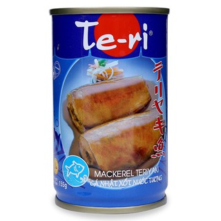 Cá Nhật sốt nước tương Teri 155g