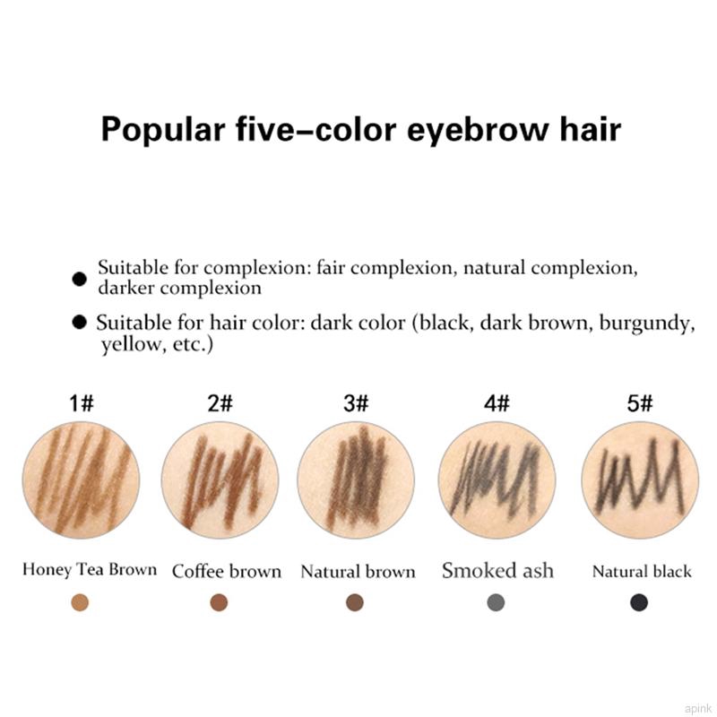 Chì Kẻ Chân Mày Hai Đầu Chống Thấm Nước Cao Cấp