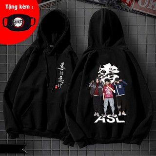 🔥SALE SỐC🔥 Áo Hoodie đen Ace Luffy Sabo cực chất đẹp rẻ chất lượng
