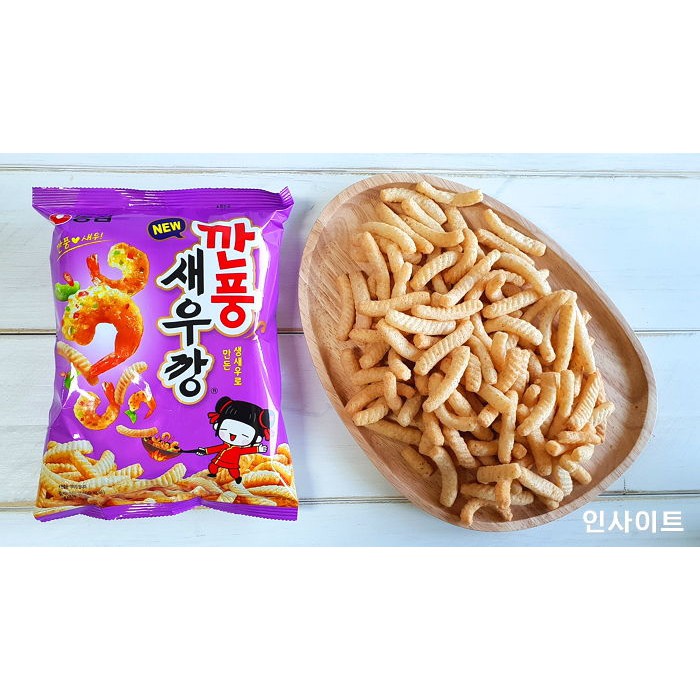 Snack tôm Nongshim