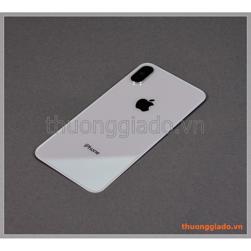 [Mã 159ELSALE hoàn 7% đơn 300K] Thay kính lưng iPhone X (5.8"), mặt lưng kính