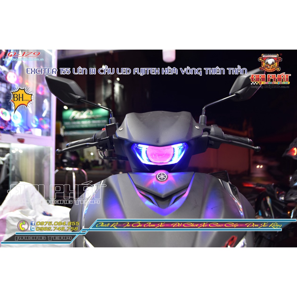 EX155 LÊN BI CẦU LED FUJITEK