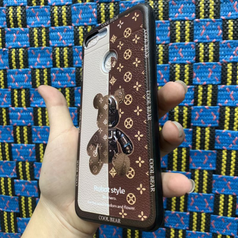 Ốp lưng Huawei Honor 9 lite / Honor 9X dẻo gấu Bearbrick siêu dễ thương