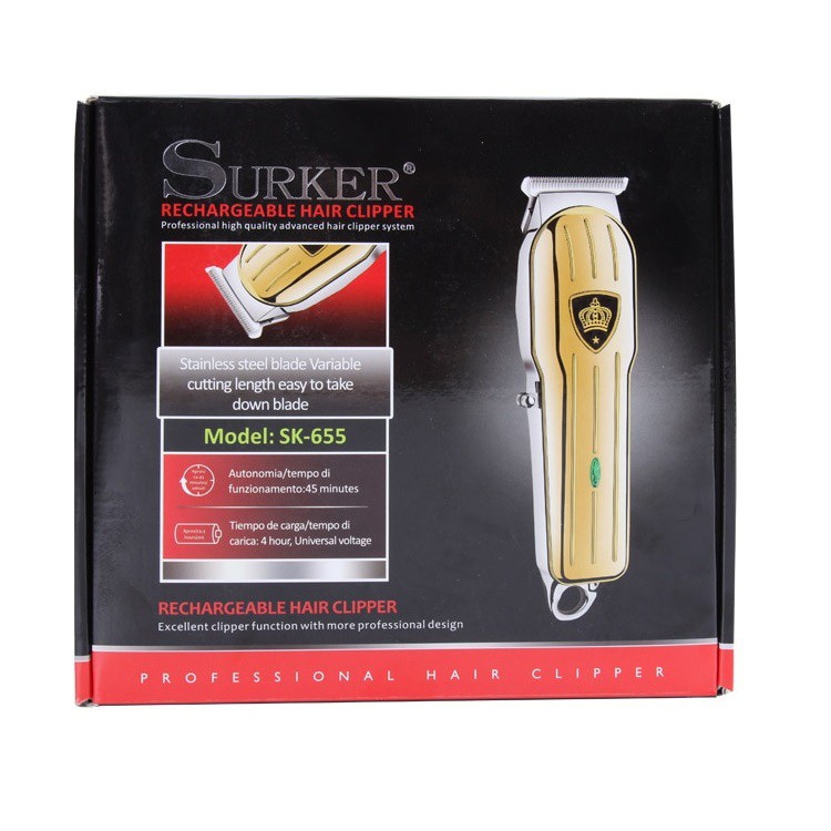 Tông Đơ Chấn Viền Surker SK-655