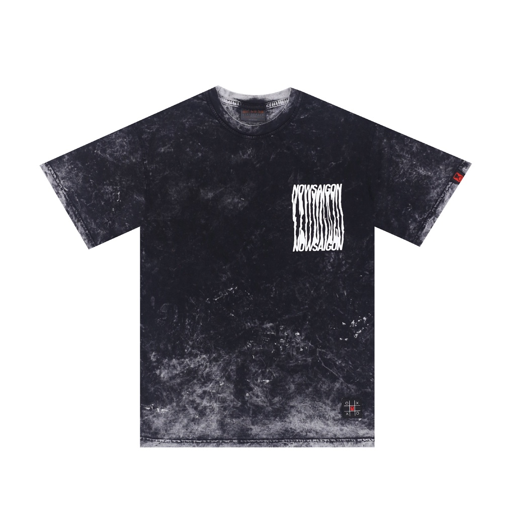Áo thun NEEDS OF WISDOM Liquid Wash Tee