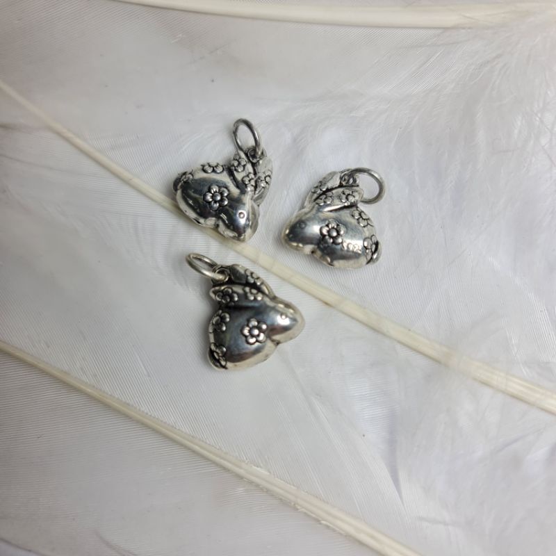 Charm bạc xâu vòng cute