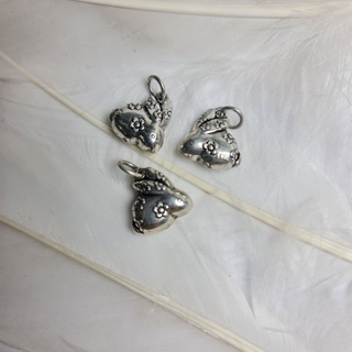 charm bạc xâu vòng cute