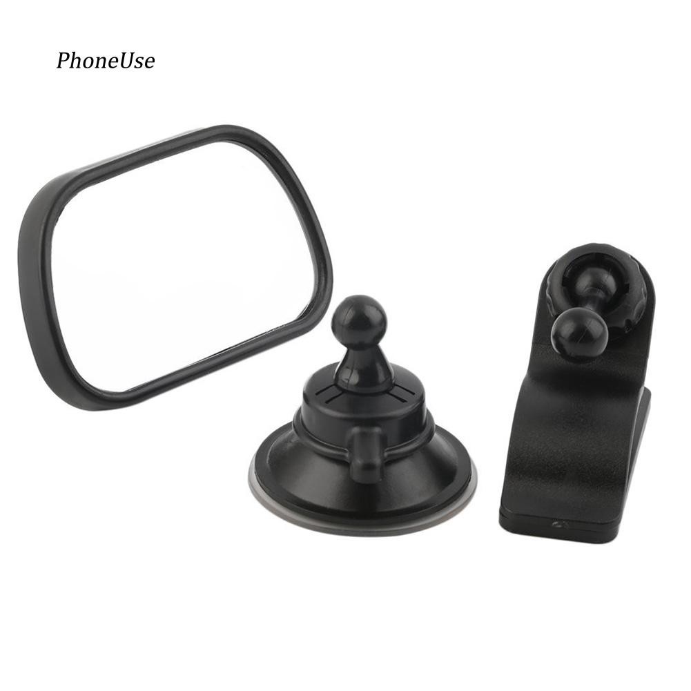 Gương Chiếu Hậu Có Giác Hút Cho Xe Hơi