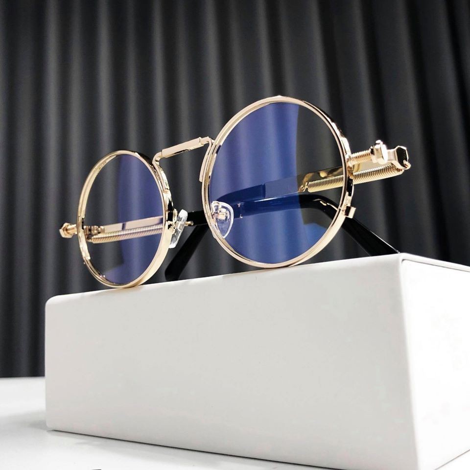 Kính Mắt Tròn 🔴FREESHIP🔴 Giảm 30K Khi Nhập Mã [DUCP30K0]- Mắt Kính Tròn Nam Nữ Cao Cấp | BigBuy360 - bigbuy360.vn