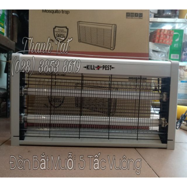 Đèn bắt muỗi kill pest 30W cao cấp ( 5 Tấc )