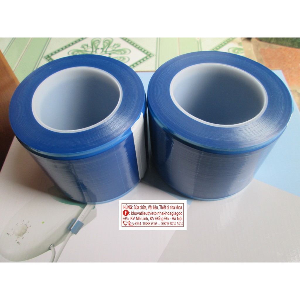 Băng dính chống lấy nhiễm chéo