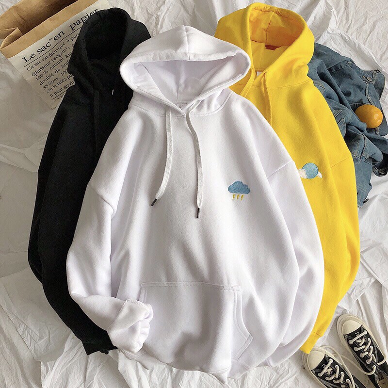 [Mã FAXANH245 giảm 10K đơn 50K] Áo hoodie in thời tiết KT11