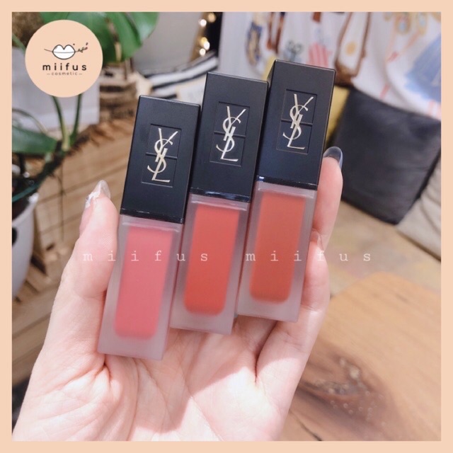 [VD3] son ysl cao cấp nana