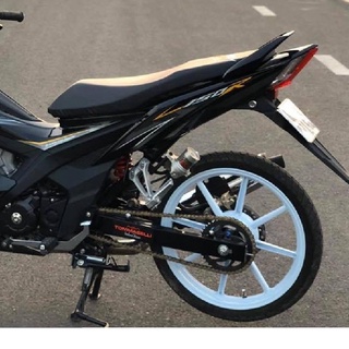 Tem Rời Honda Sonic RS 150 Dán Xe Đen