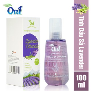 Tinh dầu on1 hương sả lavender 100ml n3001