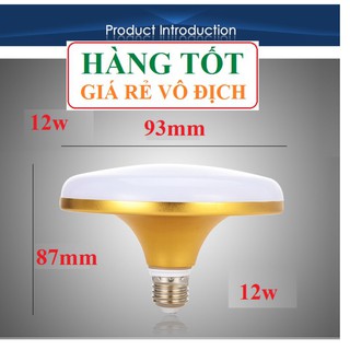 Bóng đèn led ufo gold 12w
