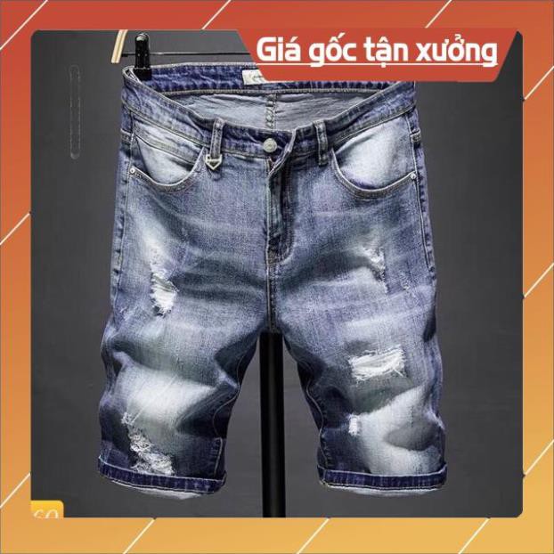 [ĐẸP HƠN NGƯỜI YÊU CŨ !!!] Quần short jean ,Quần short nam rách cao cấp đẹp giá rẻ TCSMT 60