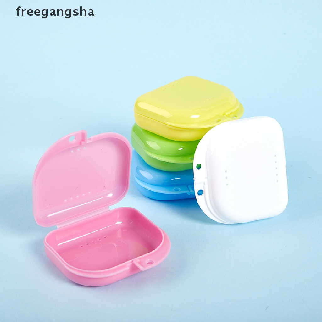 Hộp đựng/ bảo quản FREG FDH vệ sinh làm sạch răng giả
