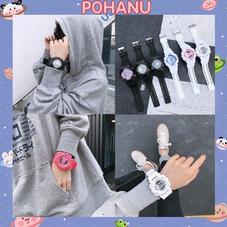 Đồng hồ đeo tay nam nữ SHHORS unisex thời trang DH68