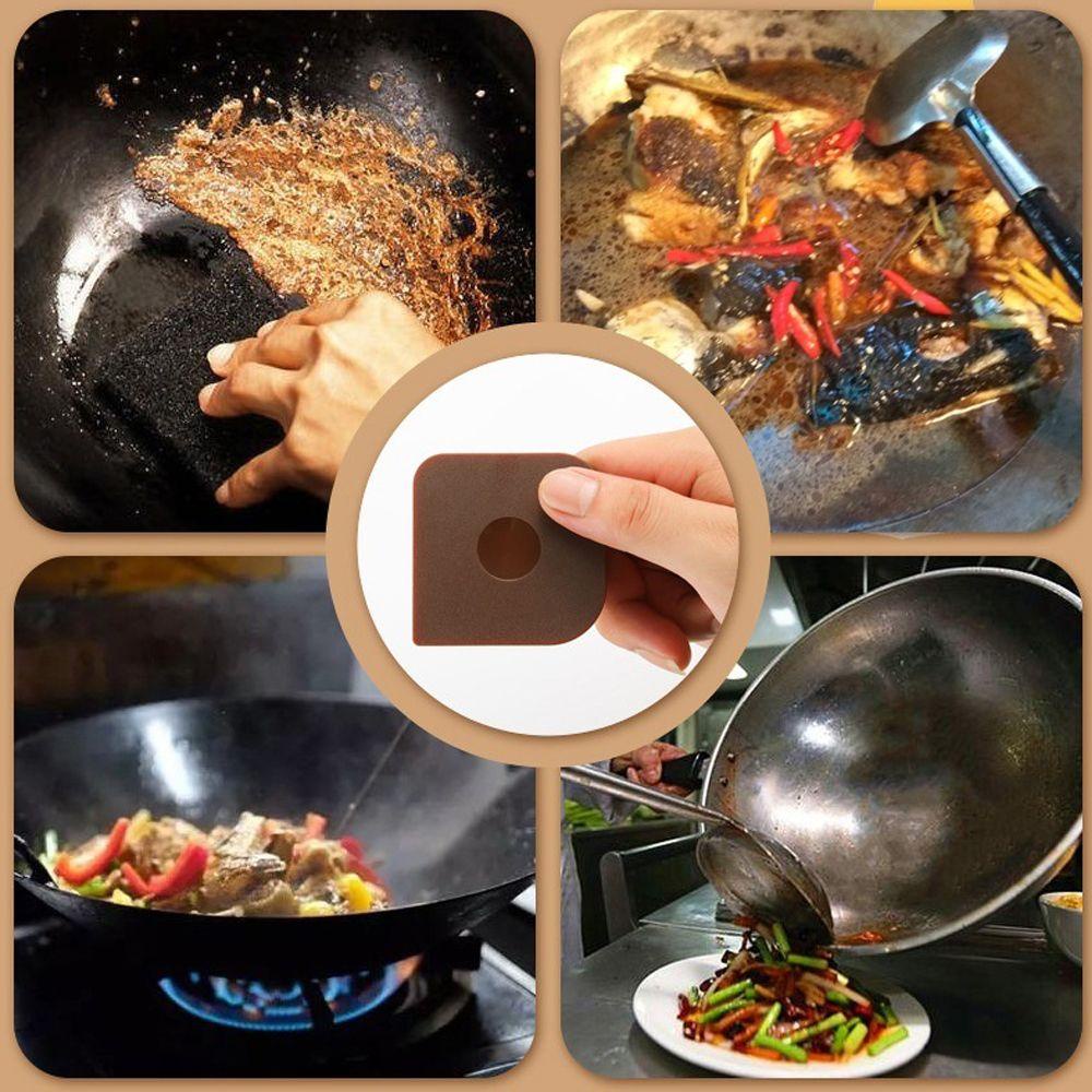 Set 4 Dụng Cụ Làm Sạch Đồ Chiên Chống Dính Cho Nhà Bếp