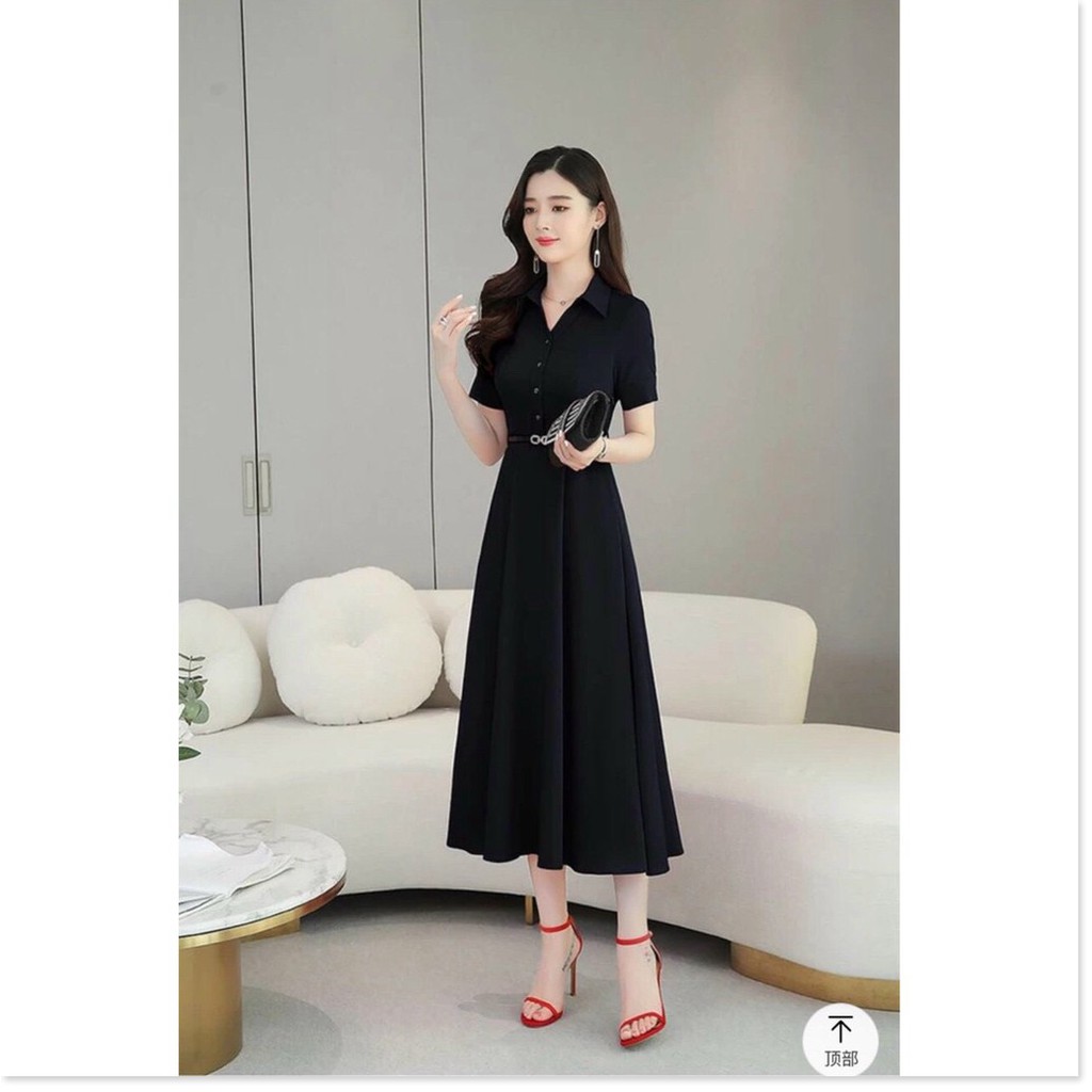 Đầm Cotton lạnh kèm nịt nữ cực sang trọng cho các cô nương THỜI TRANG MỚI NHẤT HIỆN NAY
