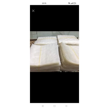 Bánh tráng dùng để cuốn chả ram Bình Định