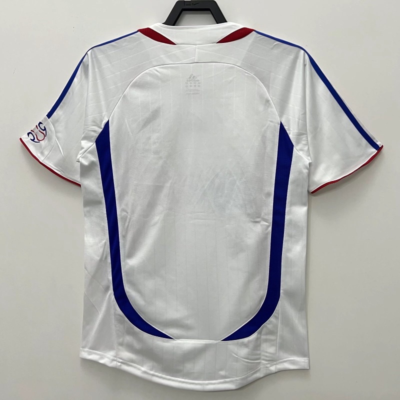 Áo Thun Bóng Đá Ngắn Tay Đội Tuyển Pháp 06 S-XXL