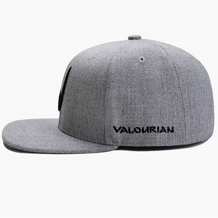 Mũ Hiphop ❤️ Mũ Snapback Thêu Họa Tiết Chữ Thời Trang Hàn Quốc VAL