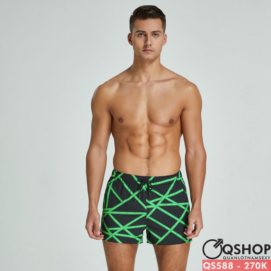 Quần short nam form ngẵn mẫu mới QSHOP QS587 - QS588 - QS589