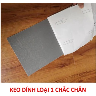 Sàn nhựa vân giả gỗ bóc sẵn keo tự dán dày 2mm
