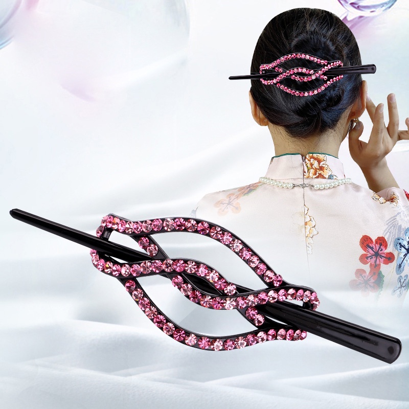 Phụ Kiện Cài Tóc Đính Đá Thời Trang Hàn Quốc