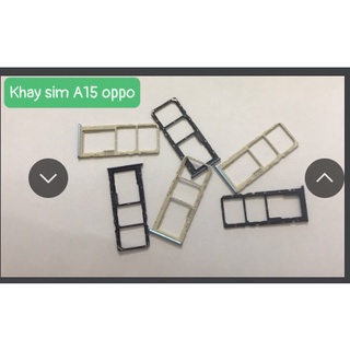 Khay sim oppo A15/A15s/A16k