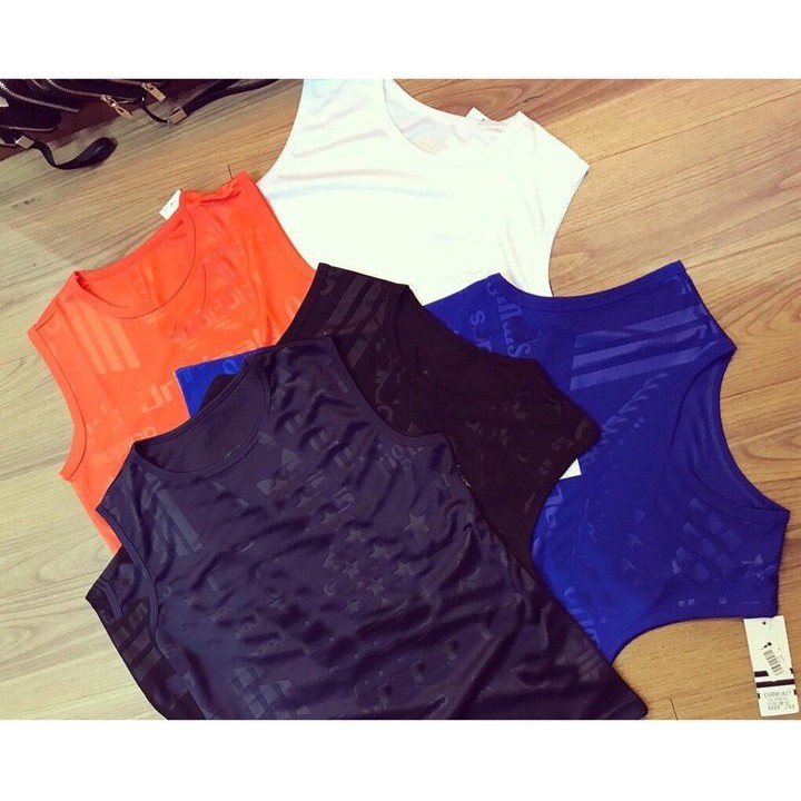 Áo sát nách ép vân chìm chất vải thông hơi phom 45-75kg | BigBuy360 - bigbuy360.vn