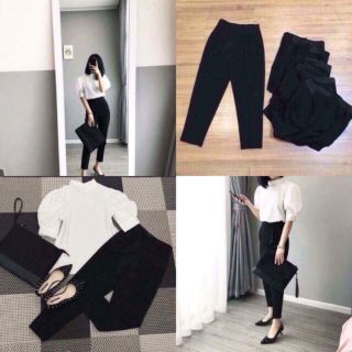 QUẦN BAGGY VẢI CHUN LƯNG