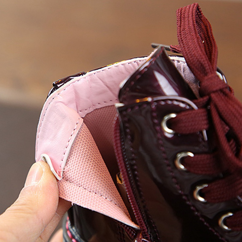 Giày Boot Chống Trượt Thời Trang Cho Bé