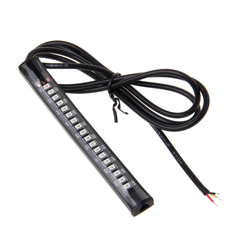 Đèn led đuôi xe 18 bóng linh động dành cho xe máy